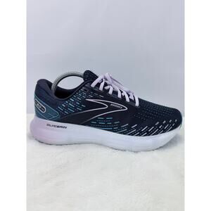 Brooks Glycerin 20 Womens Running Shoes Peacoat Ocean Wide Size 10